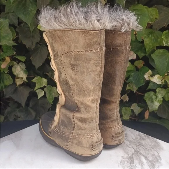 Sorel Cate the Great Tall Winter Boots | Size 6 - Picture 8 of 15